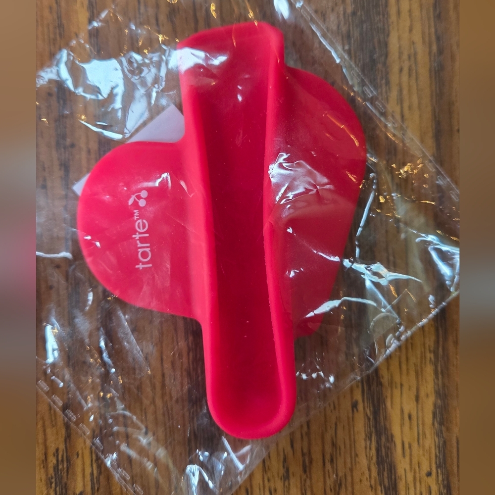 Tarte Red Silicone Phone Lip Gloss Holder